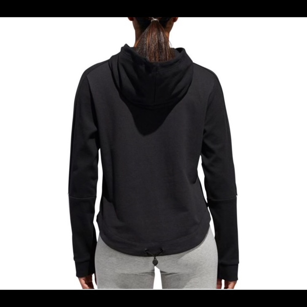 Adidas women ID pullover hoodie size S